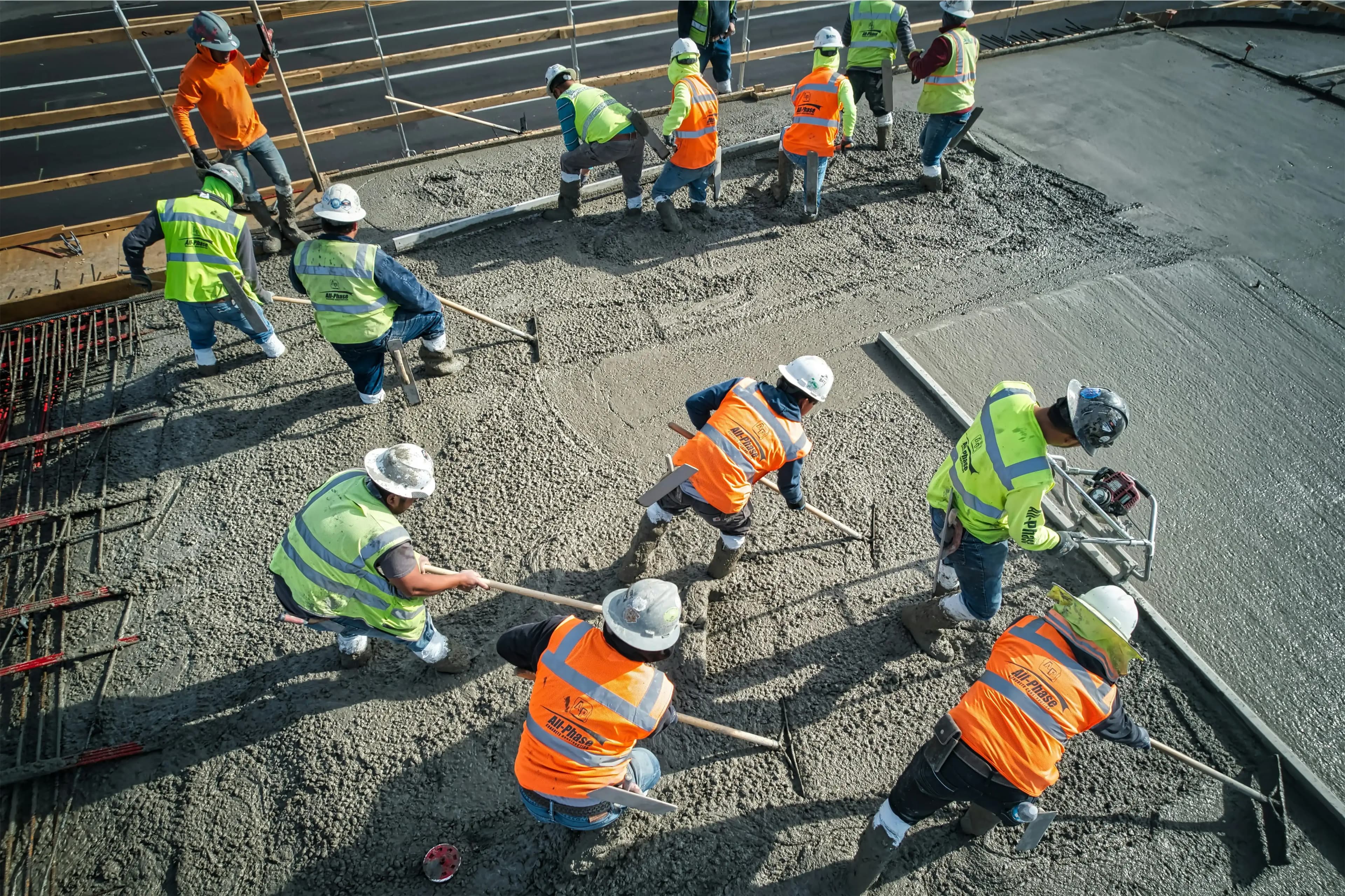Construction estimator preparing a detailed takeoff from project plans